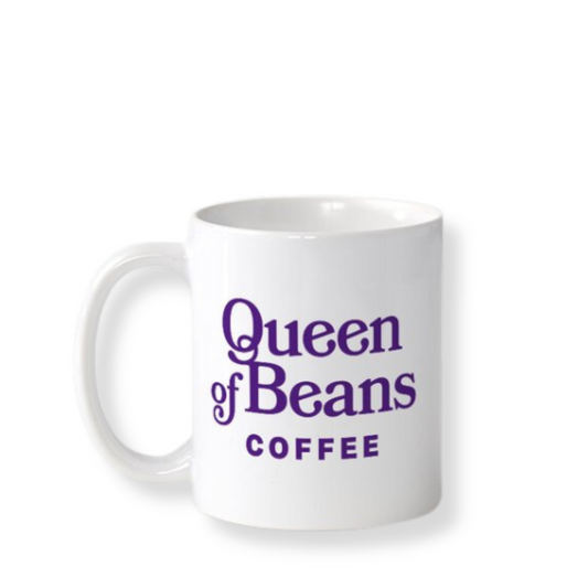 Queen of Beans Mug